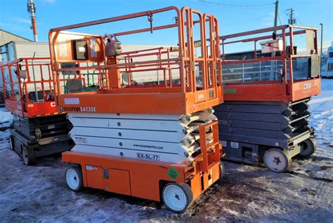 scissor lift rentals calgary